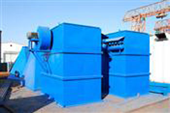 DMC型單機(jī)脈沖袋式除塵器